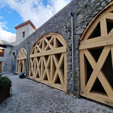 Le projet de restauration de l'enceinte fortifiée de Colmars et l'utilisation du bois ©CCAPV