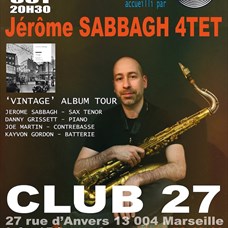 le Jam Hors Les Murs: Jérôme Sabbagh Quartet ©