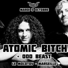 The Atomic Bitchwax / Odd Beast ©