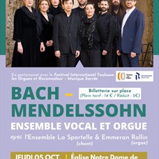 Concert Bach-Mendelson ©Ville de Fronton