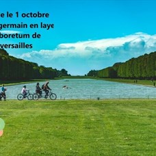 Saint germain à vélo, balade le 1 octobre ©