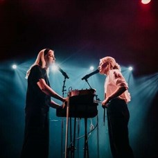 Le duo estonien Duo Ruut en concert à Courbevoie ©