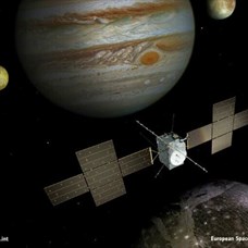 L’exploration de Jupiter et de ses lunes glacées : la mission JUICE ©
