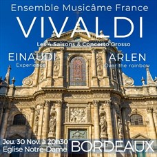 Concert à Bordeaux : Les 4 Saisons de Vivaldi ©LG