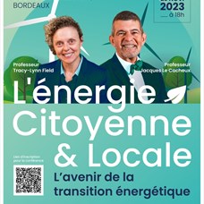 L'énergie citoyenne et locale, l'avenir de la transition énergétique ©@UPPA