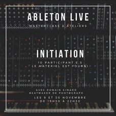 ATELIER : Initiation à Ableton Live ©