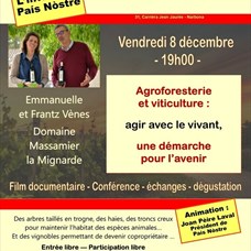 Agroforesterie et viticulture - Frantz Vènes ©