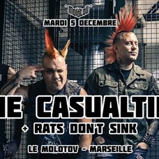 The Casualties / Rats Don't Sink ©