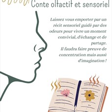 Conte olfactif et sensoriel ©RESSENTIVE - Miral Amélie