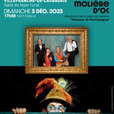 Molière d’Oc - Cie LA RAMPE Teatre Interegional Occitan à Villefranche-de-Lauragais ©CD31