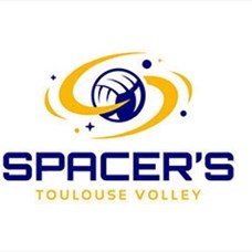 Toulouse - Montpellier ©Spacer's Toulouse Volley