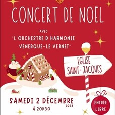 Concert de Noël à Saint-Léon le 2 décembre ©Asso musique Saint-Léon