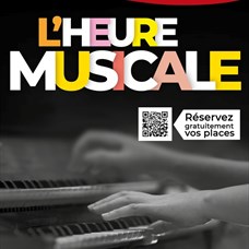 L'HEURE MUSICALE ©Affiche CCBA