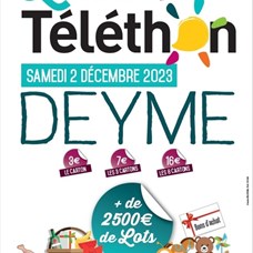 Loto du Téléthon des Coteaux, le 2 décembre à Deyme ©Les Coteaux aux Côtés d'Elodie