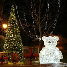 Inauguration des festivités de Noël et des illuminations - Samedi 1er décembre ©