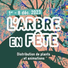 L'Arbre en fête : Distribution de plants d'arbres au verger municipal du Bouscat! ©Bordeaux Métropole