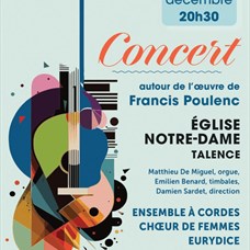 Concert autour de l'oeuvre de Francis Poulenc ©