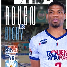Rouen Métropole Basket / Vichy-Clermont ©