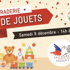 Braderie Jouets solidaire ©@