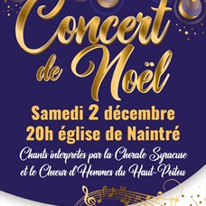 Concert de Noël ©Mairie de Naintré
