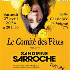 Spectacle de Sandrine Sarroche ©