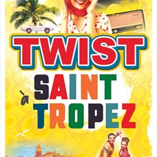 Twist à Saint Tropez : une comédie musicale ensoleillée ©